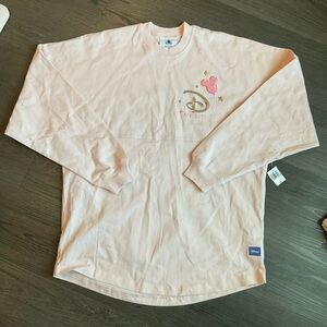 NWT Walt Disney World Pink Balloons Sequin Spirit Jersey